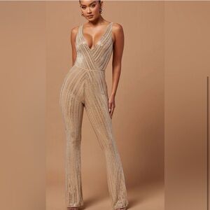 Embellished jumpsuit